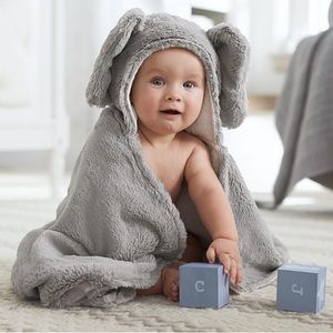 Infant elephant towel